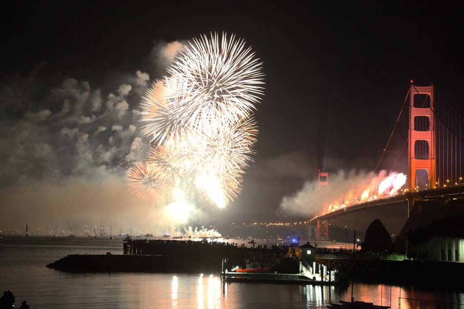 bridge-fireworks