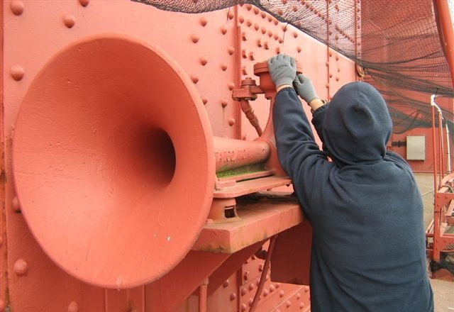Golden Gate Bridge Foghorn