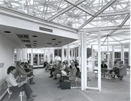 larkspur waiting area